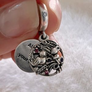 Authentic Pandora Always By Your Side Dangle Charm